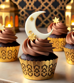 Prosperous Ramadan Cupcakes