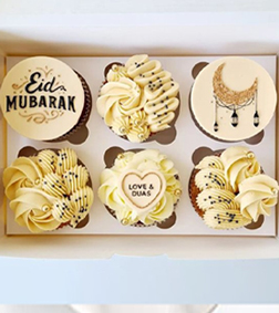 Pure Eid Dreams Cupcakes