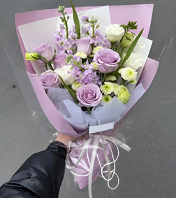 Purple Elegance Bouquet