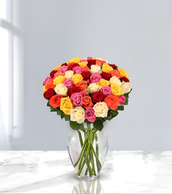 Radiant Harmony Rose Bouquet