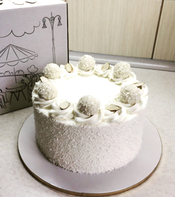 Raffaello White Dream Cake