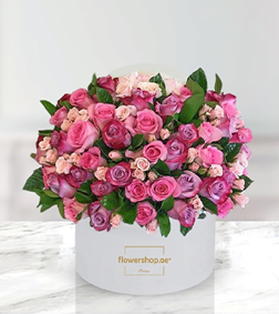 Rosy Moment Hatbox