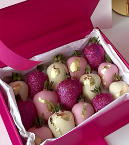 Royal Choco Strawberry Selection