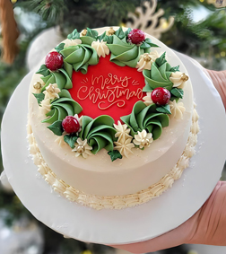 Santa's Cheer Cake