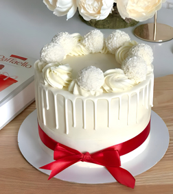 Scarlet Elegance Cake