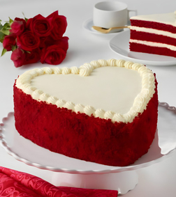 Scarlet Sweetheart Cake