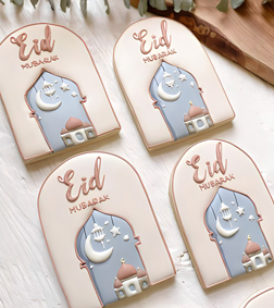 Serene Eid Cookies