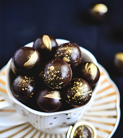 Silken Chocolate Truffles