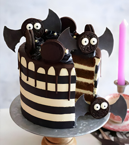 Sinister Bat Cake