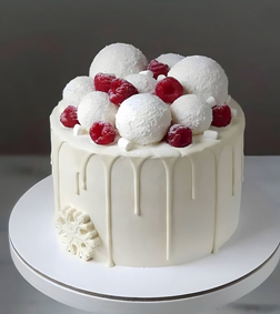 Snowberry Bliss Cake