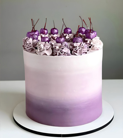 Soft Ombre Cake