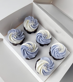 Splendid Swirls Cupcakes