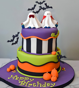 Spooky Sensation Cake