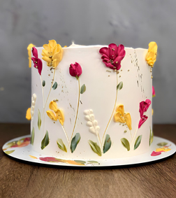 Springtime Meadow Cake