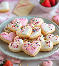 Sprinkle of Love Cookies