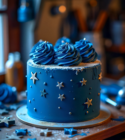 Starlit Frosting Delight