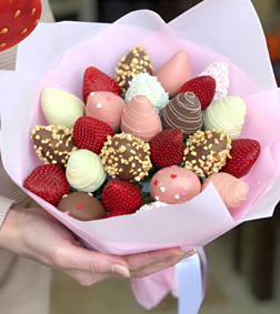 Strawberry Blissful Bouquet