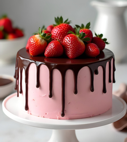 Strawberry Dream Cake