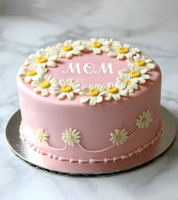 Sunshine & Blossoms Cake