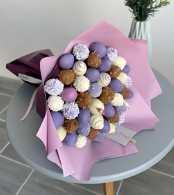 Sweet Indulgence Berry Bouquet