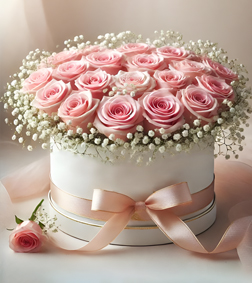 Sweet Whisper Hatbox