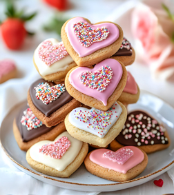 Sweetheart Medley Cookies