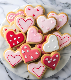 Sweetheart Mix Cookies