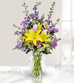 Symphony of Colors Bouquet