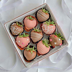 Timeless Chocolate Dipped Strawberries