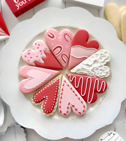 Valentine’s Medley Cookies