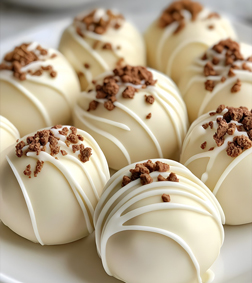 Vanilla Silk Truffles