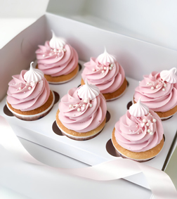 Whipped Elegance Cupcakes