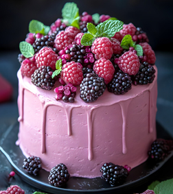 Wildberry Dream Cake