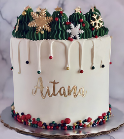 Winter Bliss Cake