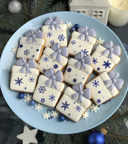 Winter Gifts Cookies